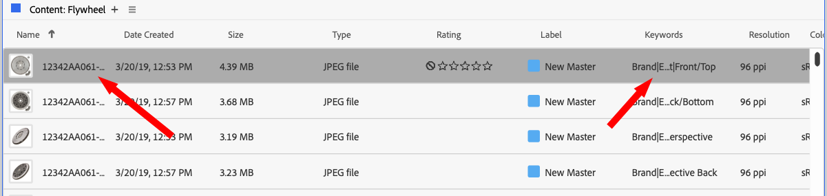 Bridge 14 Beta Truncated Info In List View Adobe Community 14002062