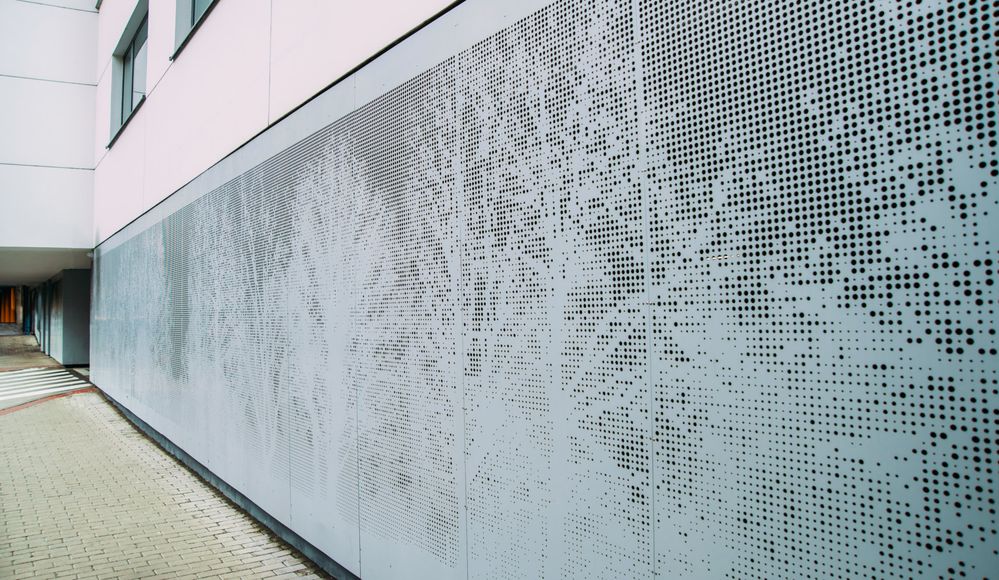 Perforated Metal Panels