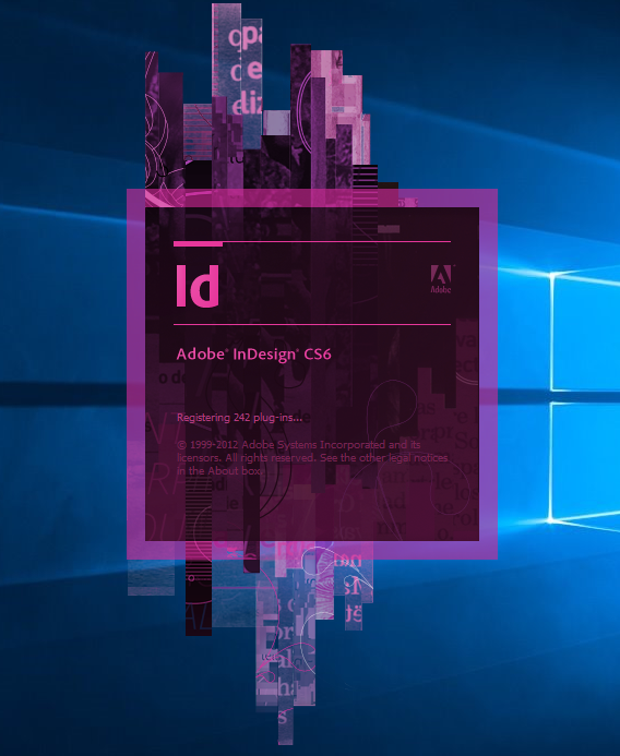Solved: Adobe InDesign CS6 Disappears once it's launched - Adobe 