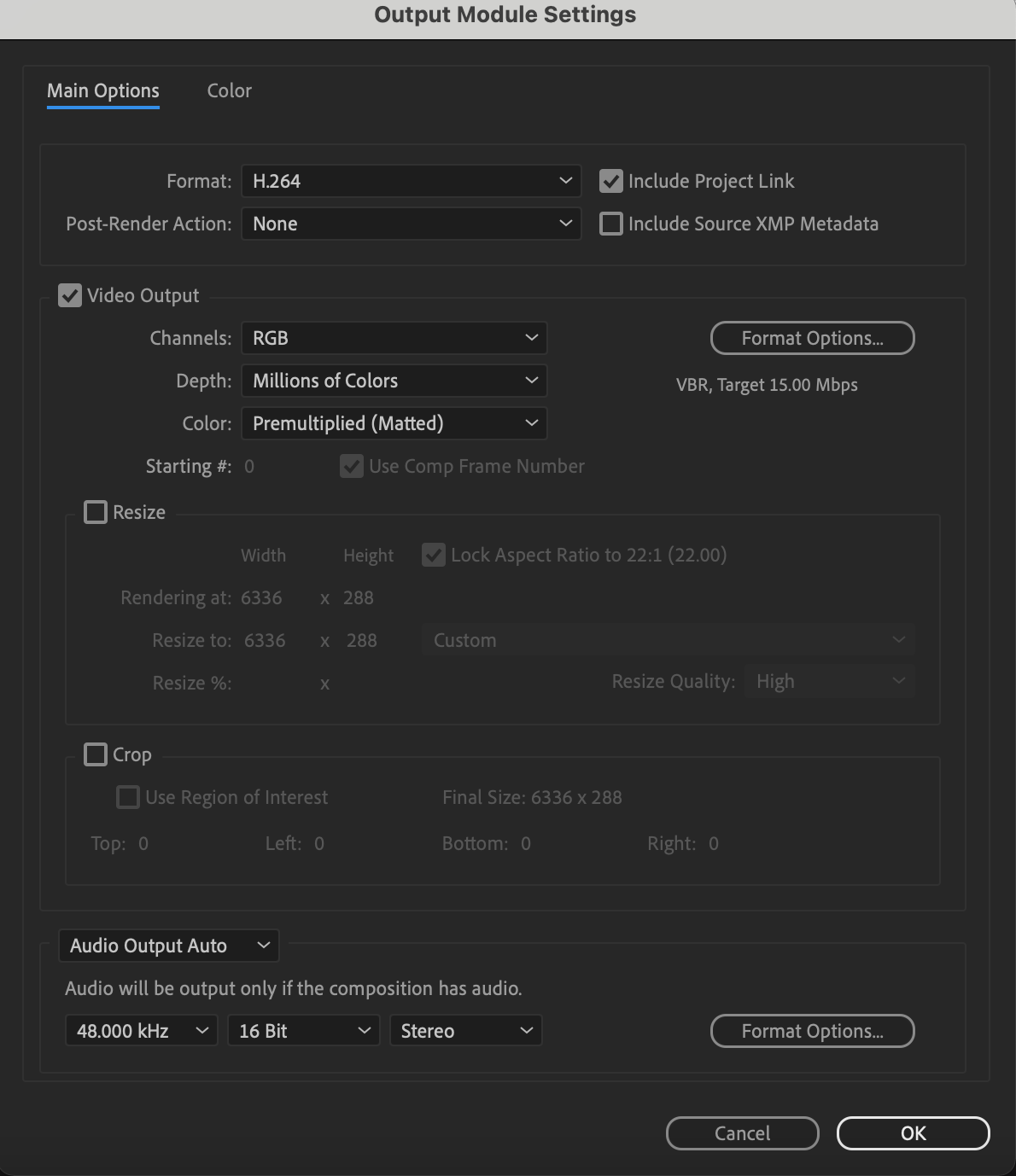 adobe after effects download size