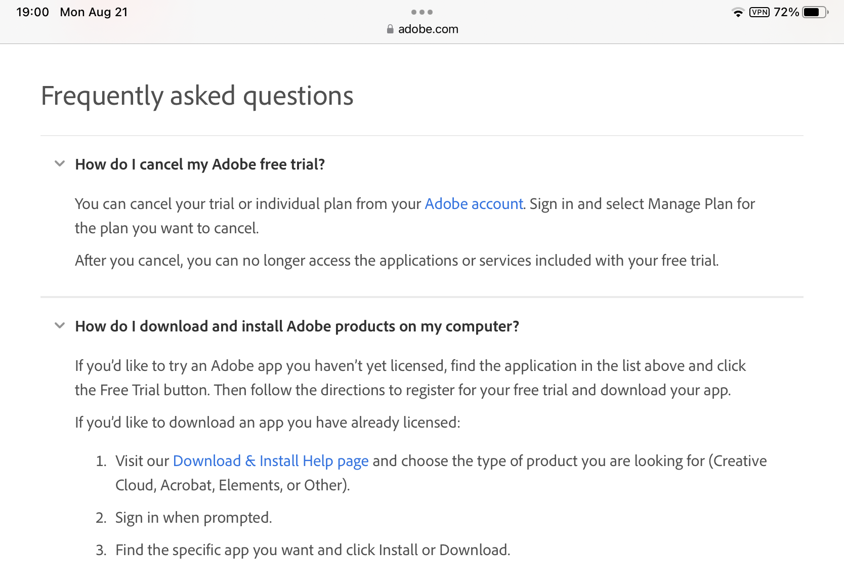 can-you-trial-different-apps-at-different-times-adobe-support