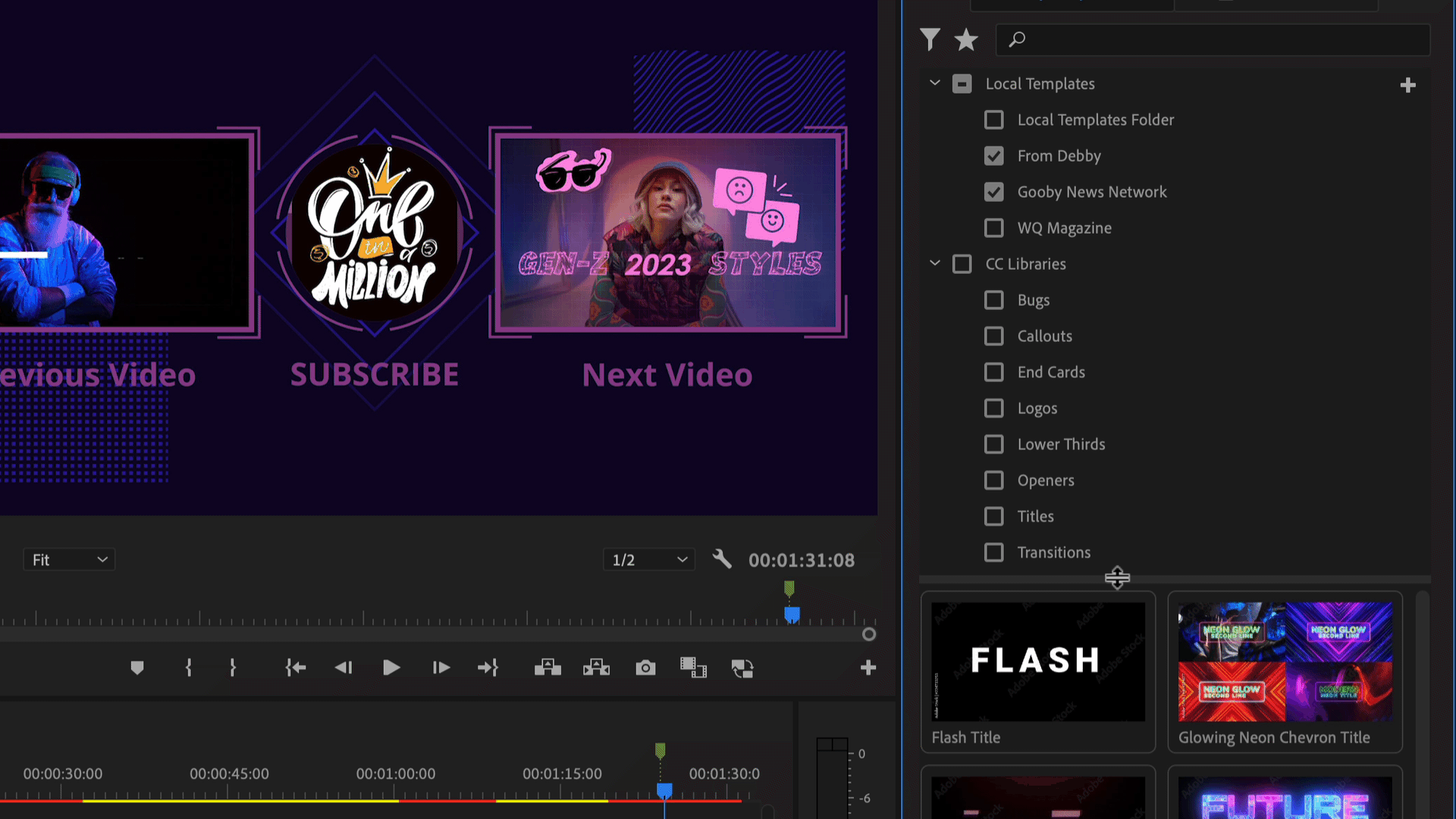 How to Create a Gif in Premiere Pro CC (2017) 