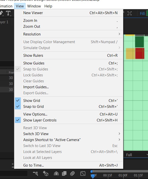 After effects snapping not working Adobe Community 10931012