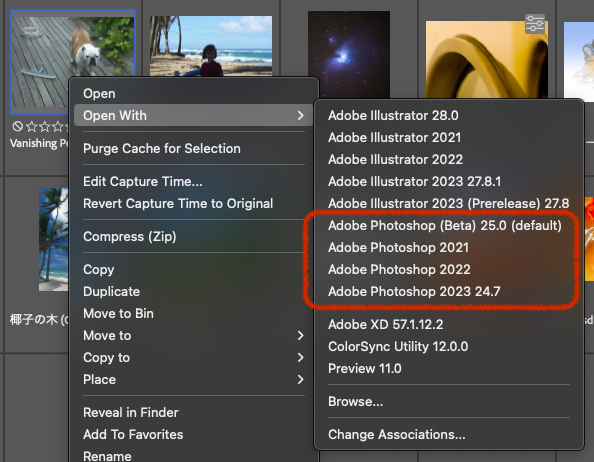 How To Make Photoshop Your Default Image Editor In Mac OS X