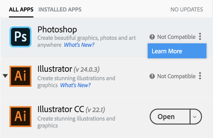 How to re-install an older App - Adobe Support Community - 10914966