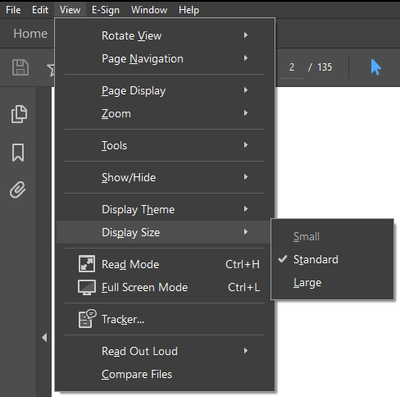 adobe acrobat objects grayed out