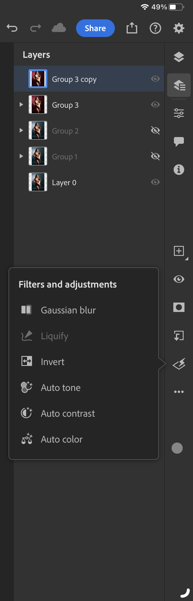 Solved: Liquify Tool greyed out - Adobe Community - 13988664