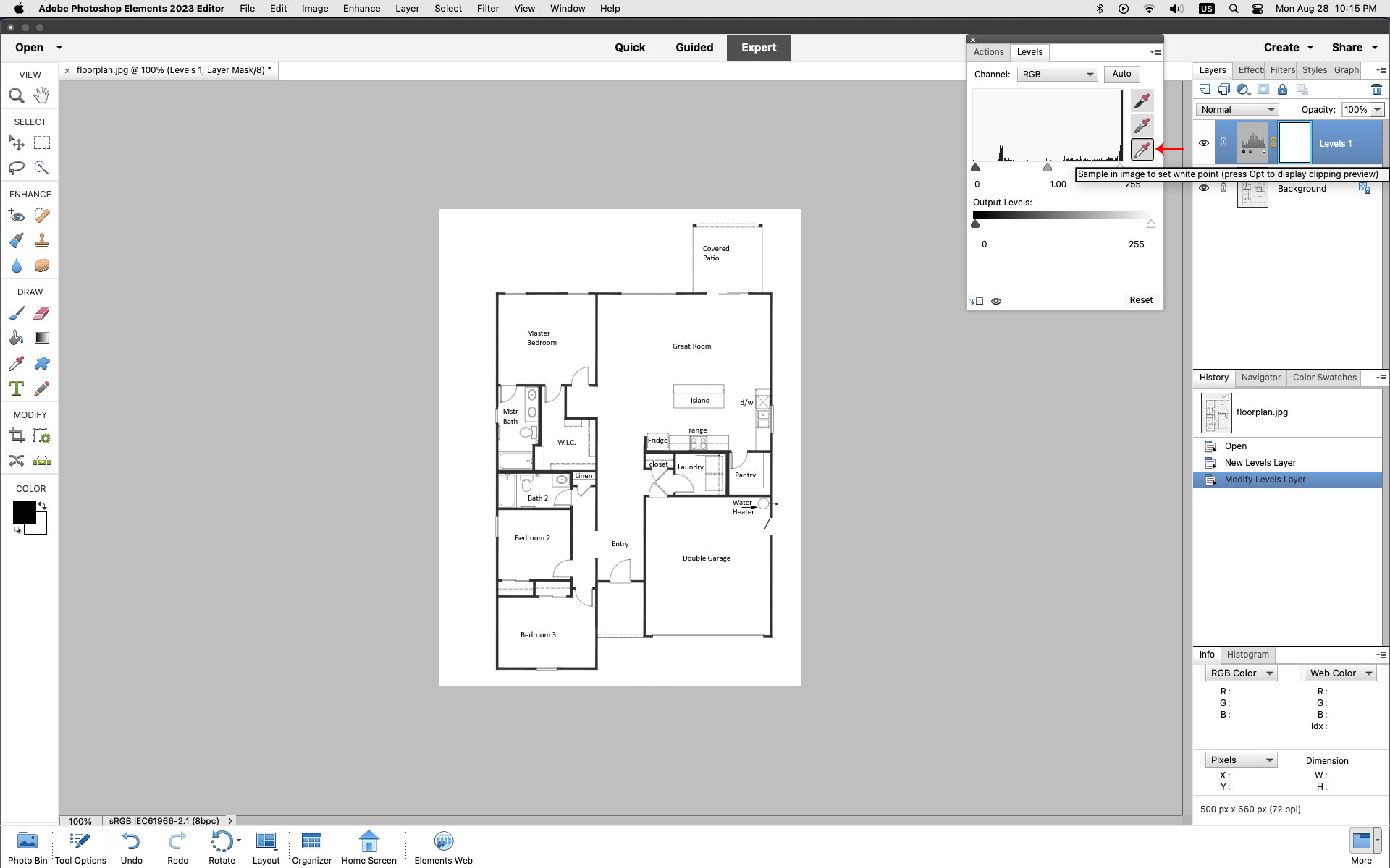 Solved: Trouble With Color Replacement Tool Elements 2018 ... - Adobe ...