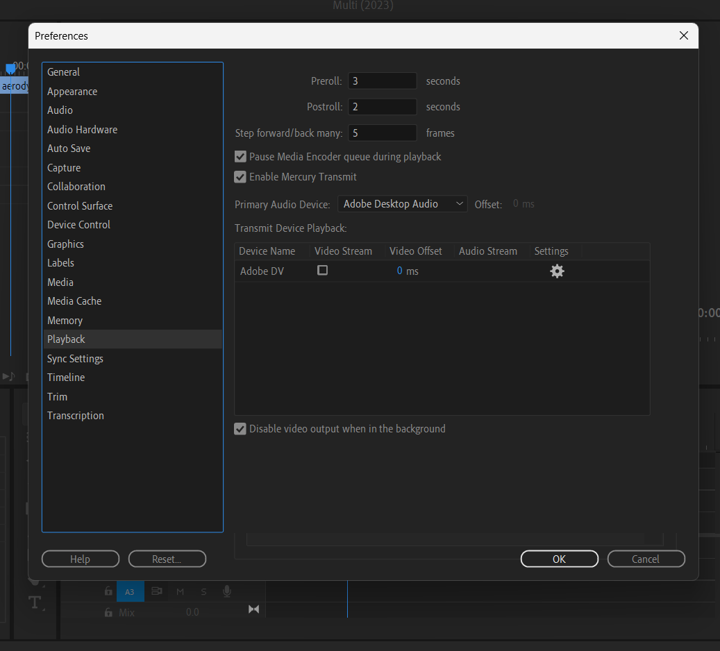 Playhead moving in a chunks rather than smoothly. Adobe Community