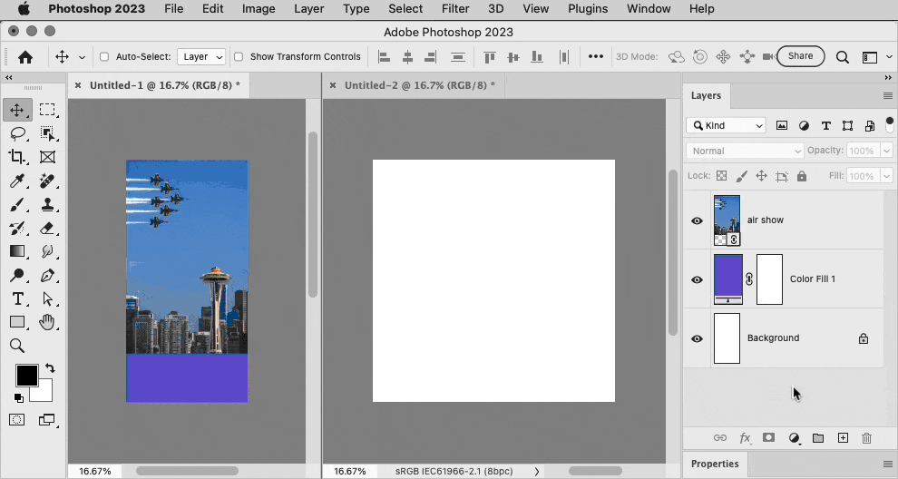 Photoshop layer group mask to other document.gif