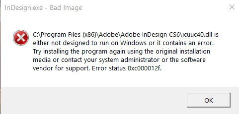 Solved: InDesign CS6 problem -- will no longer open - Adobe Community -  14065748