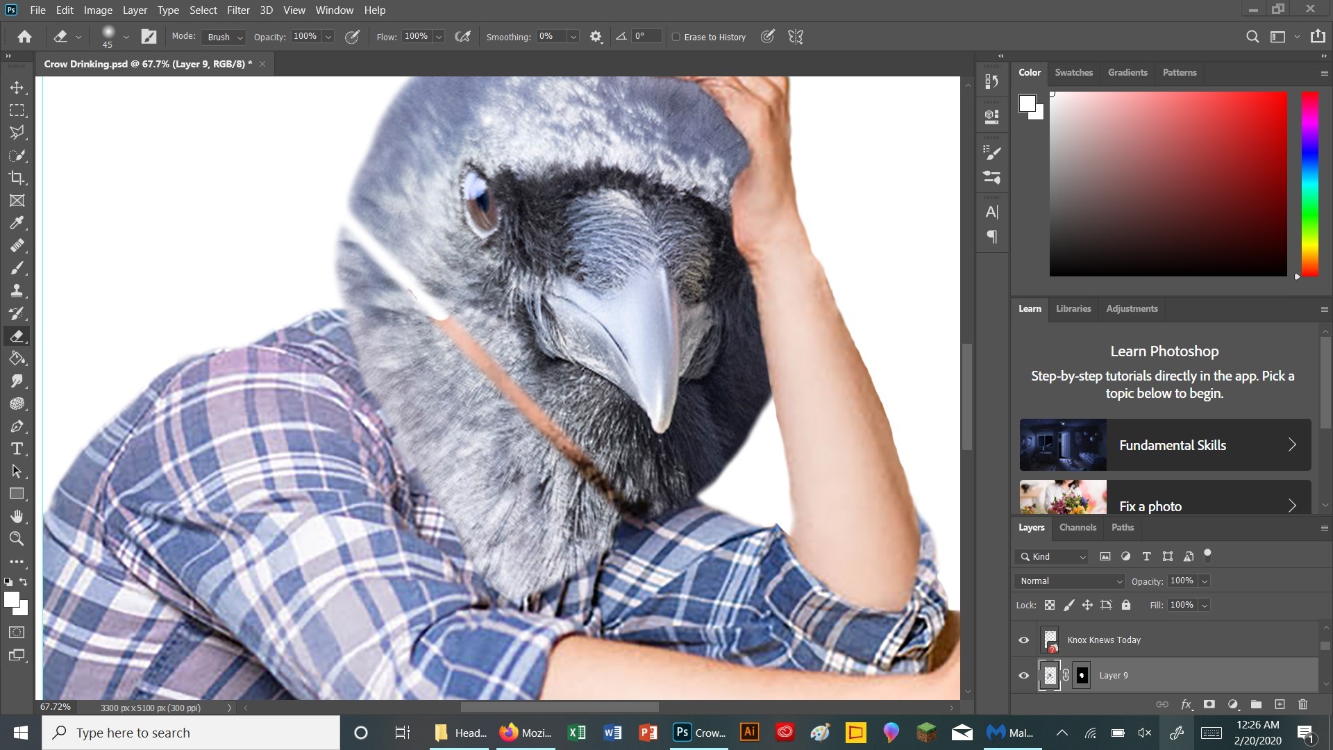 Eraser Tool Erasing Lines Adobe Community 10935332
