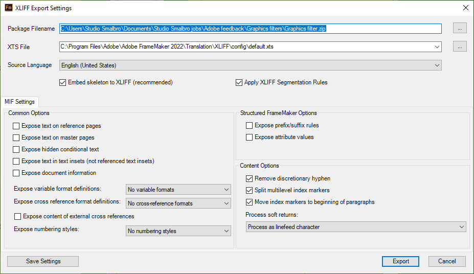 Frame maker crashes after uploading translated MIF... Adobe Community