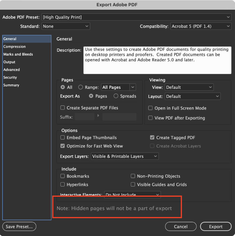Unveiling InDesign's Latest Gem "Hide Spread" Fea... Adobe Community 14145958