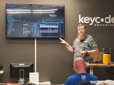 Adobe's Karl Soulé Trains Editors at Keycode Media