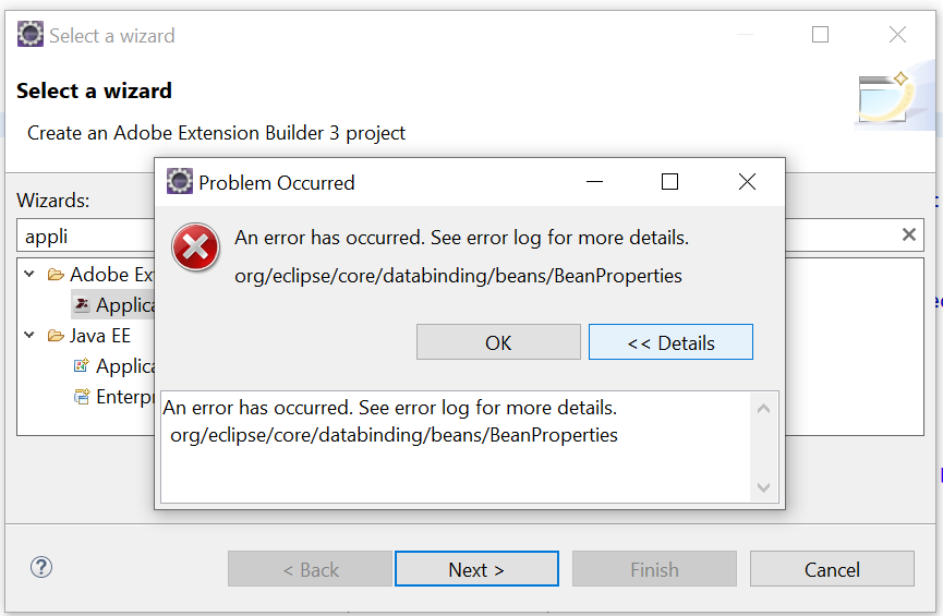 adobe extension builder