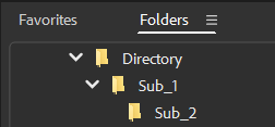 Expand/Collapse All Subfolders (Feature Request) - Adobe Support ...