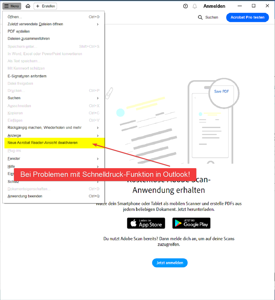 Schnelldruck-Funktion in Outlook.png