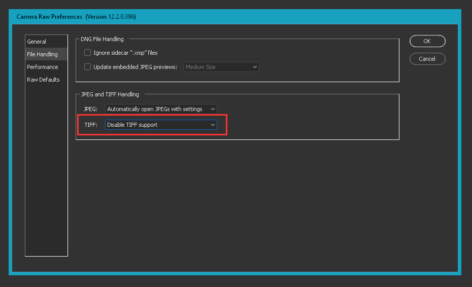 Solved: Camera Raw Won't Stop, Keeps Opening TIFFs - Adobe Support ...