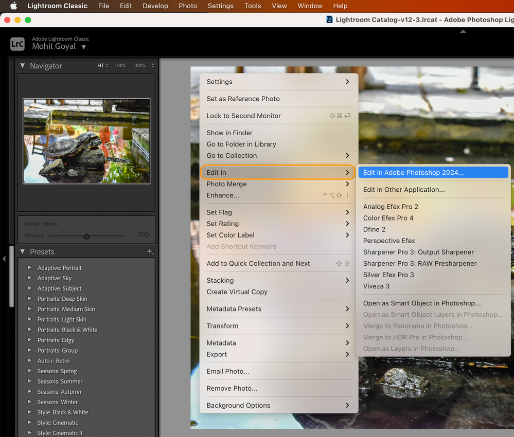 How to edit Lightroom Classic images in Adobe Community