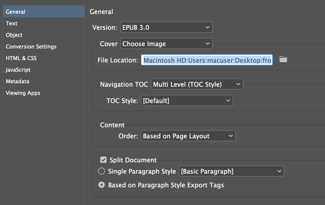 Solved Epub page break not working Adobe Support Community 14106746