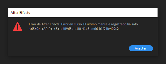 After Effects 23.6 crashes while opening. Error (0 - Adobe Community -  14112543