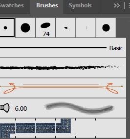 Adobe Illustrator - Brush Size Changing - Adobe Support Community ...