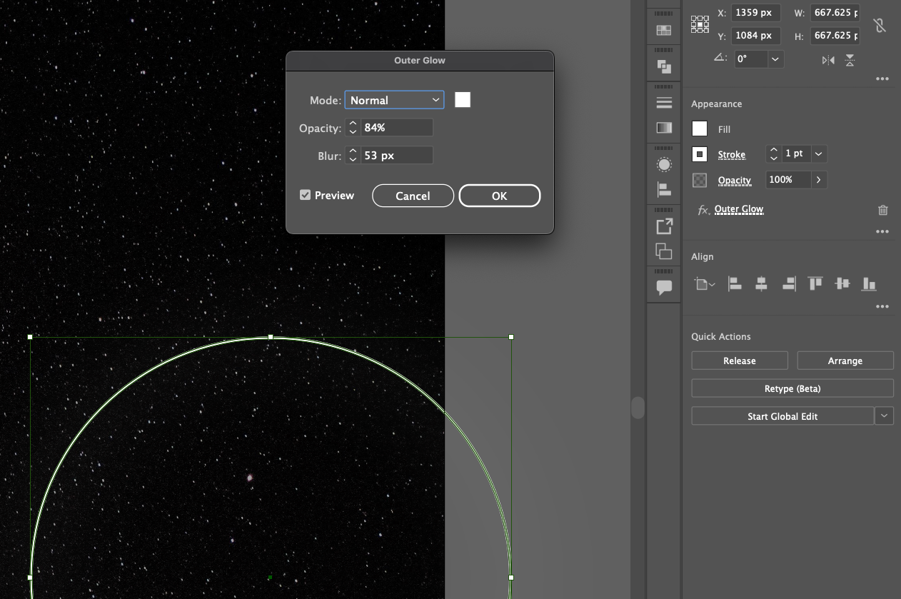 Outer Glow not working Adobe Community 14112219