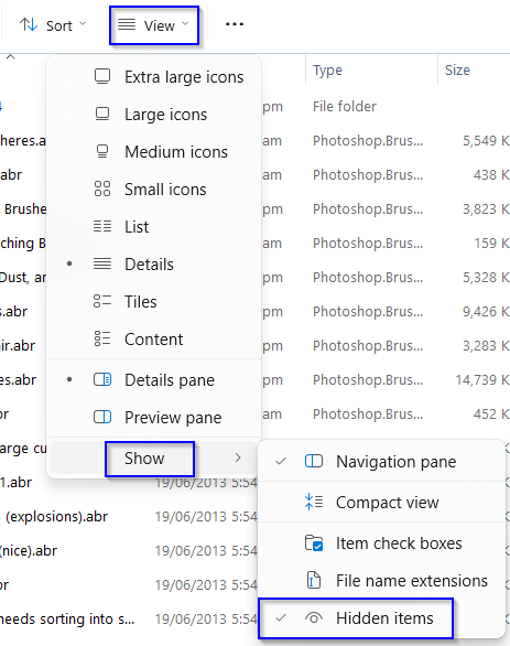 how-do-i-recover-a-folder-i-setup-with-my-favorite-adobe-community