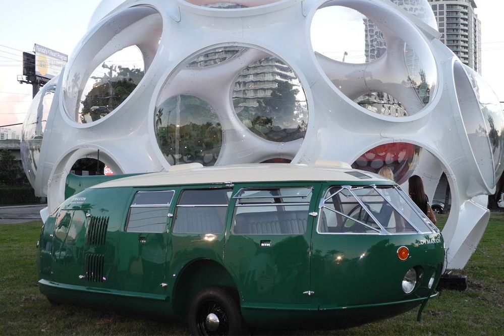 "The Fuller Dymaxion" Source: PAULA BUSTAMANTE/AFP/Getty Images