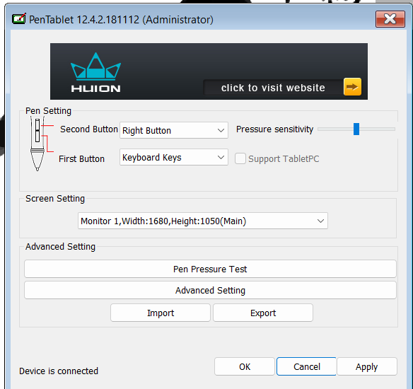 Pen Pressure not working in Elements 202... Adobe Community