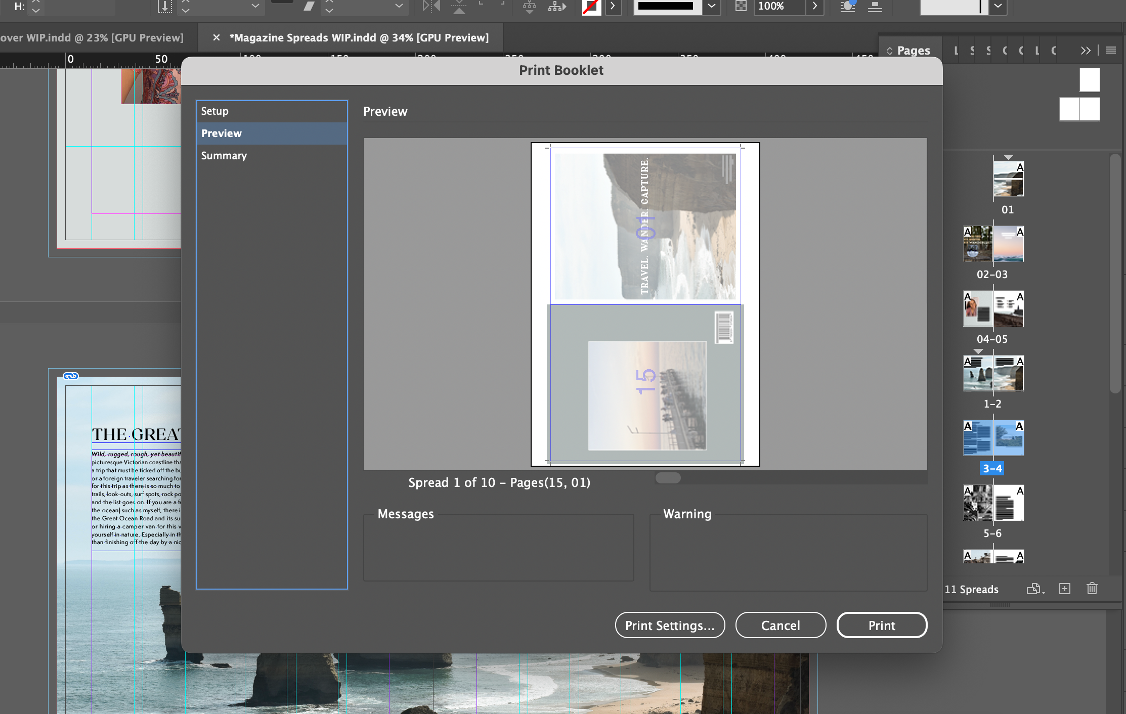 Page numbering in sections is messing up my print ... - Adobe Community ...