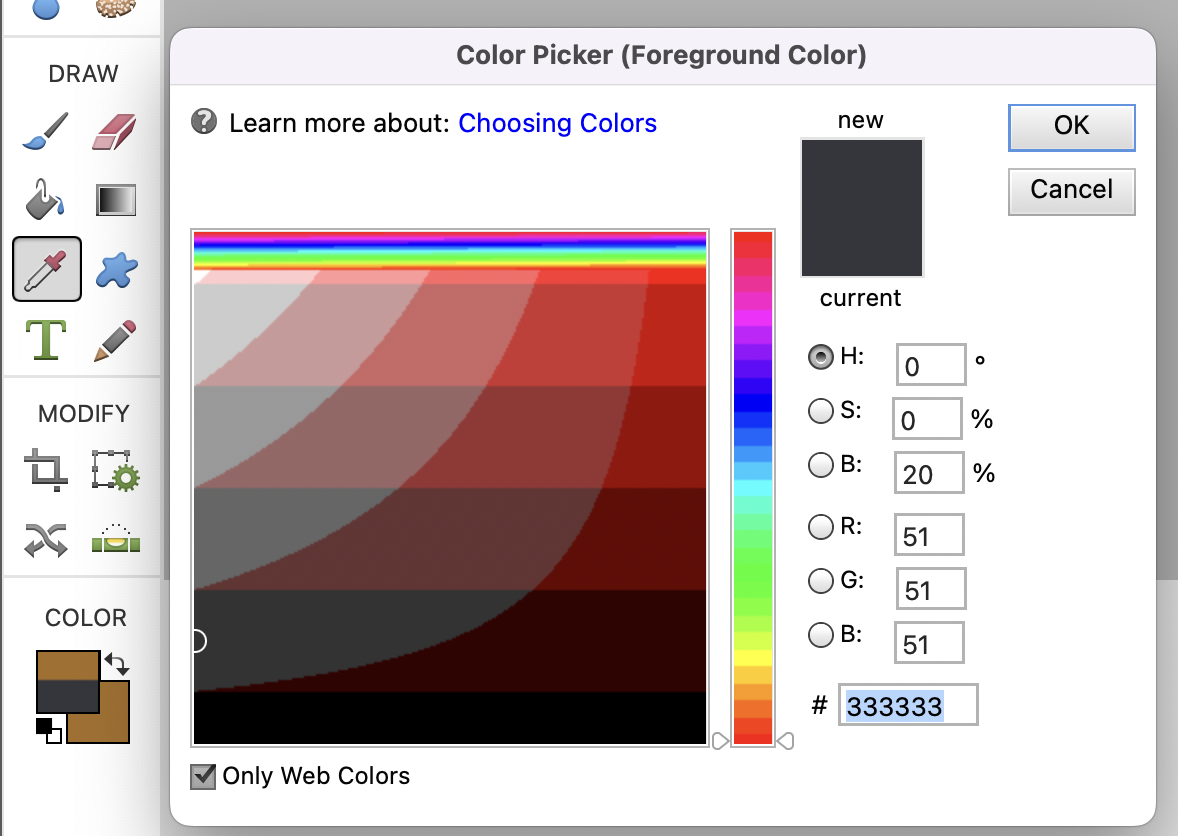 Color Picker Guide for Photoshop Painters - Part 1