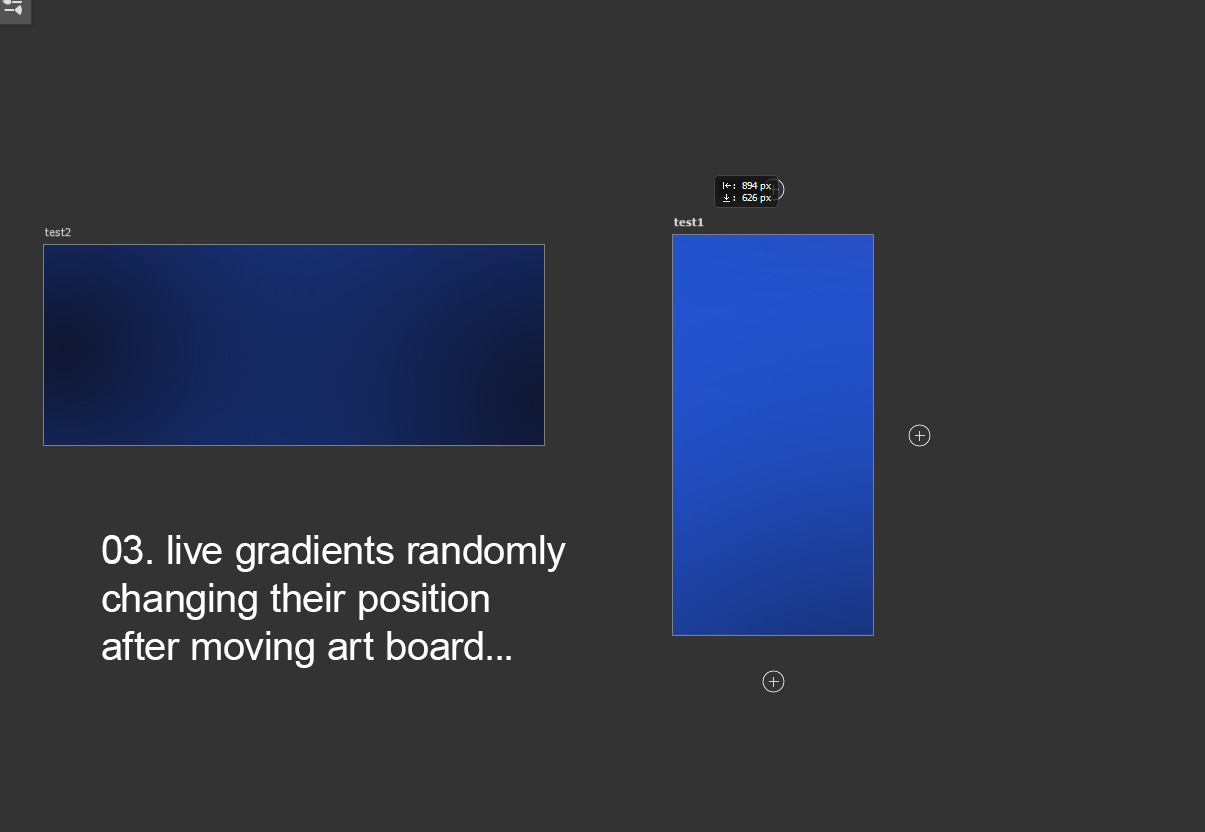 Re: P: Gradients don't work well with artboards - Adobe Community ...