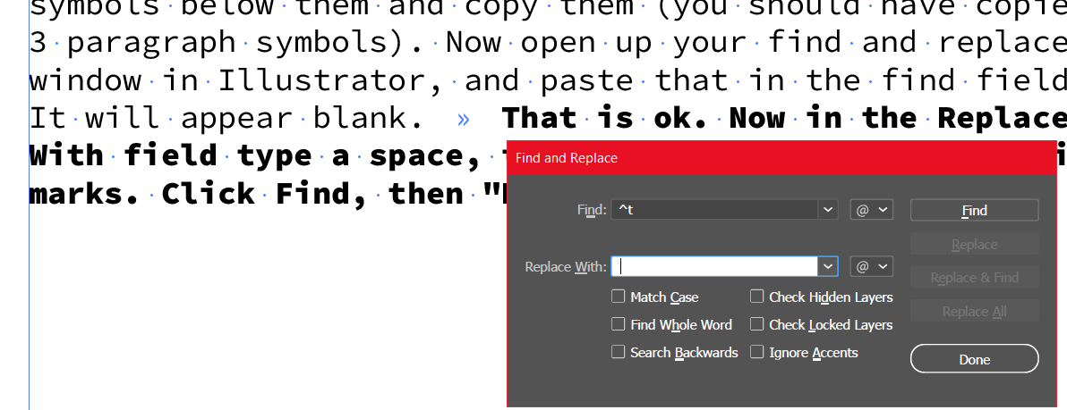 solved-looking-way-to-replace-tab-space-with-paragraph-adobe