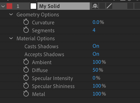 AE3D_Material Property Defaults.png