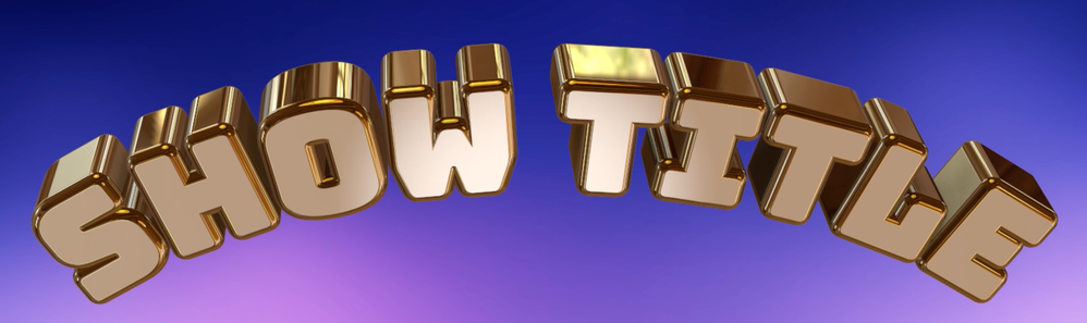 AE3D_GoldTextShowTitlePreview.png