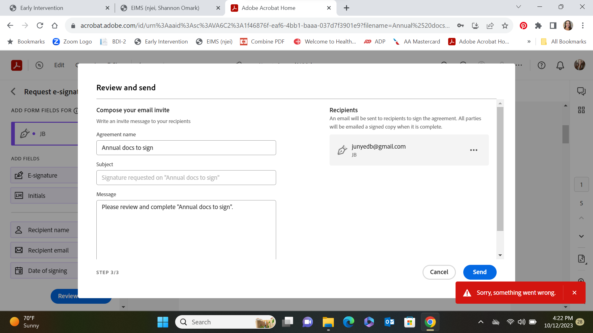 Acrobat Error when Requesting Signature Adobe Community 11844119