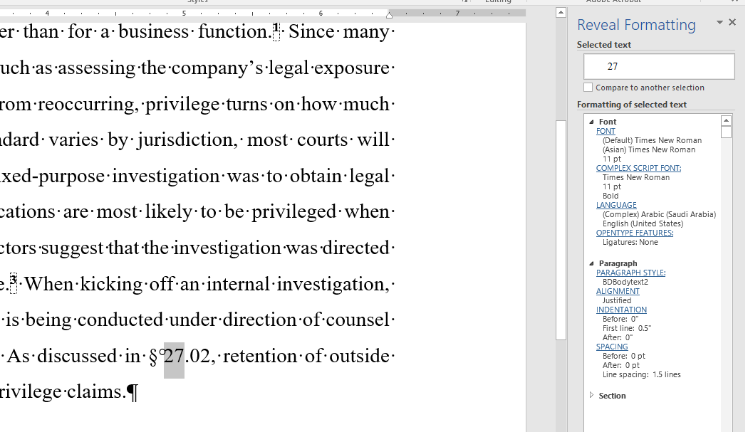 Solved: Spurious bold or italic formatting from MS Word im... - Adobe ...