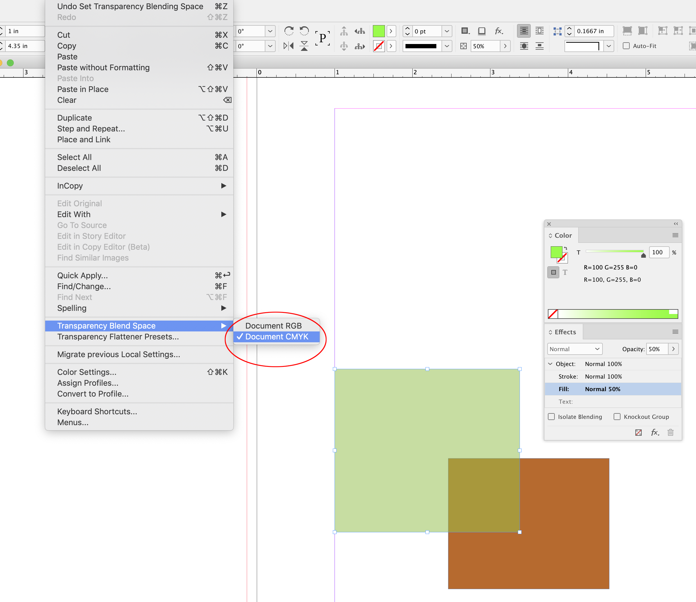 Solved: How the Color Management works in InDesign? - Adobe Product ...