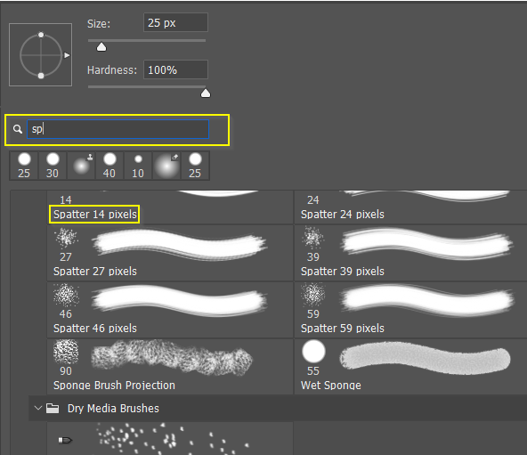Solved: Why did the brush selector change? - Adobe Community - 9610584