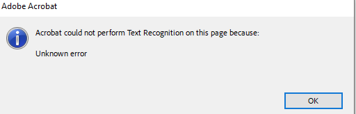 Recognize text Japanese not working - Adobe Community - 14159818