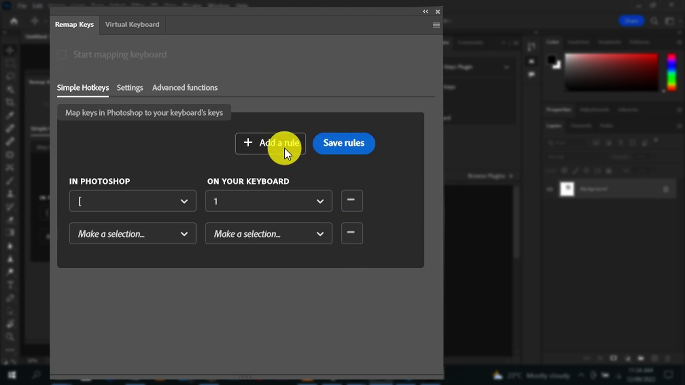 P Use brush as an eraser (german) Page 2 Adobe Community 12248885