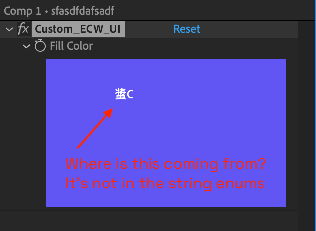 UI from Sample ECW_UI  project.