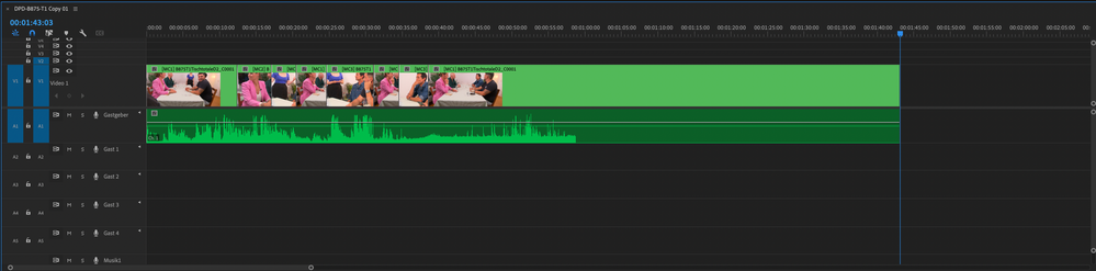 multicam with nested audio