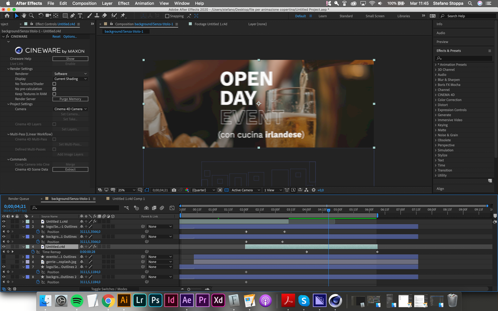 2 animation: render software