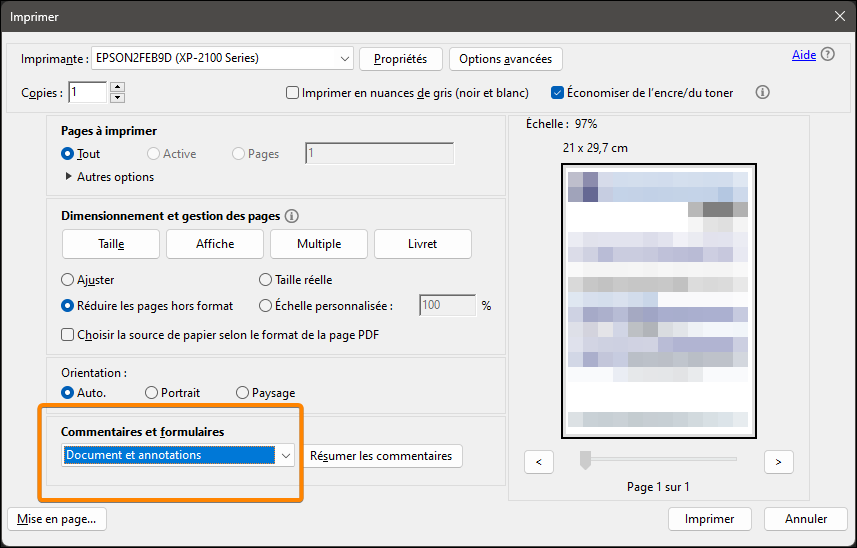 comment imprimer un pdf protégé contre l impression