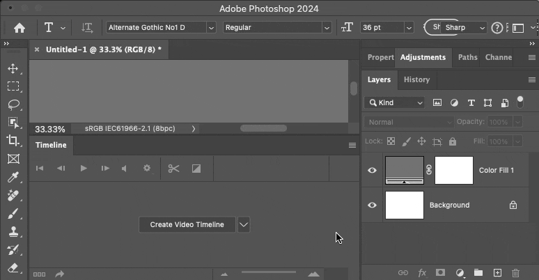 How To Create A Gif In Photoshop 2024