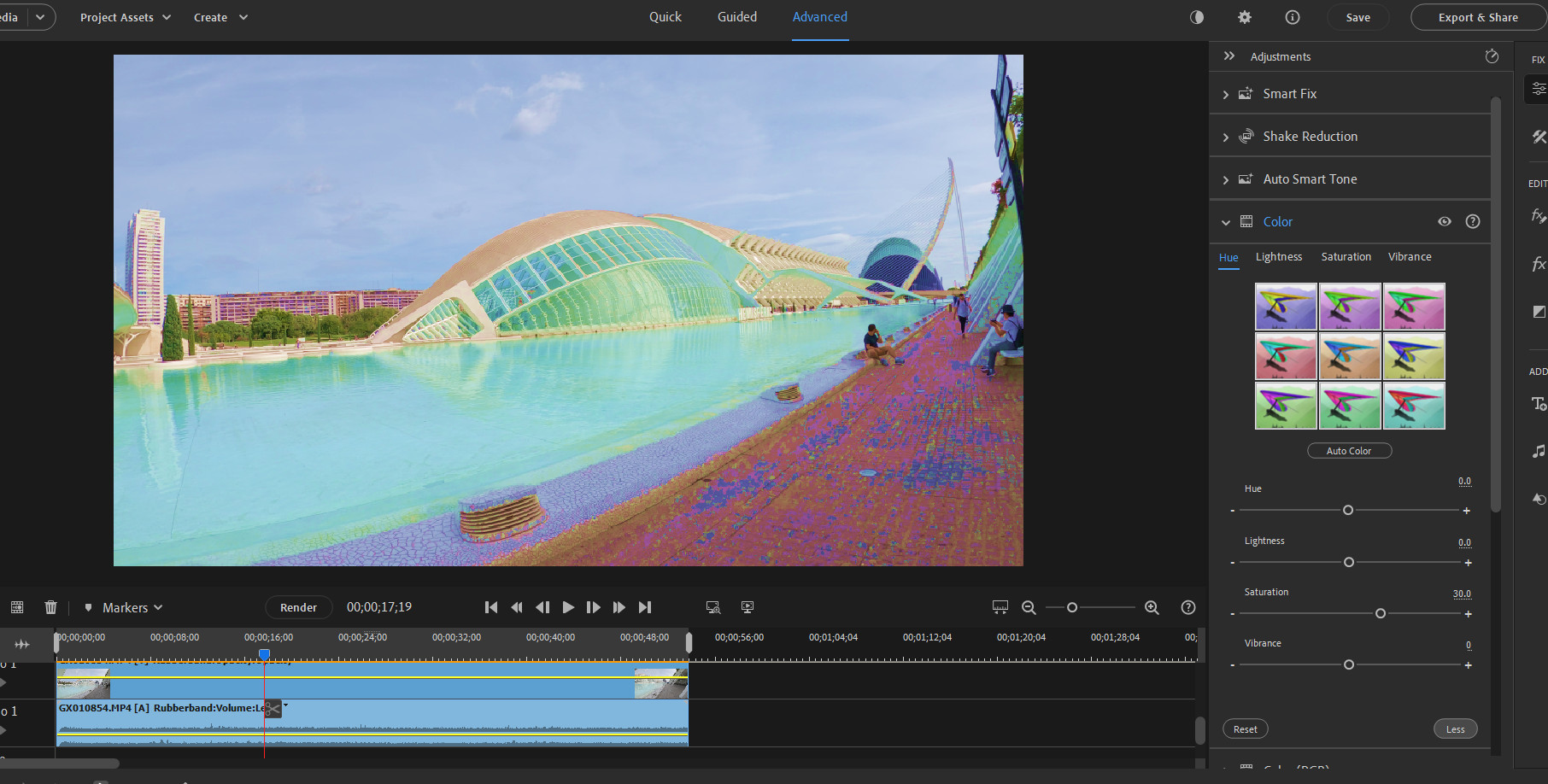 Adobe Premiere Elements 2024 & Earlier - Saturatio... - Adobe Community ...