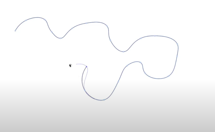 What type of spline does curved lines use? Adobe Community 14187656